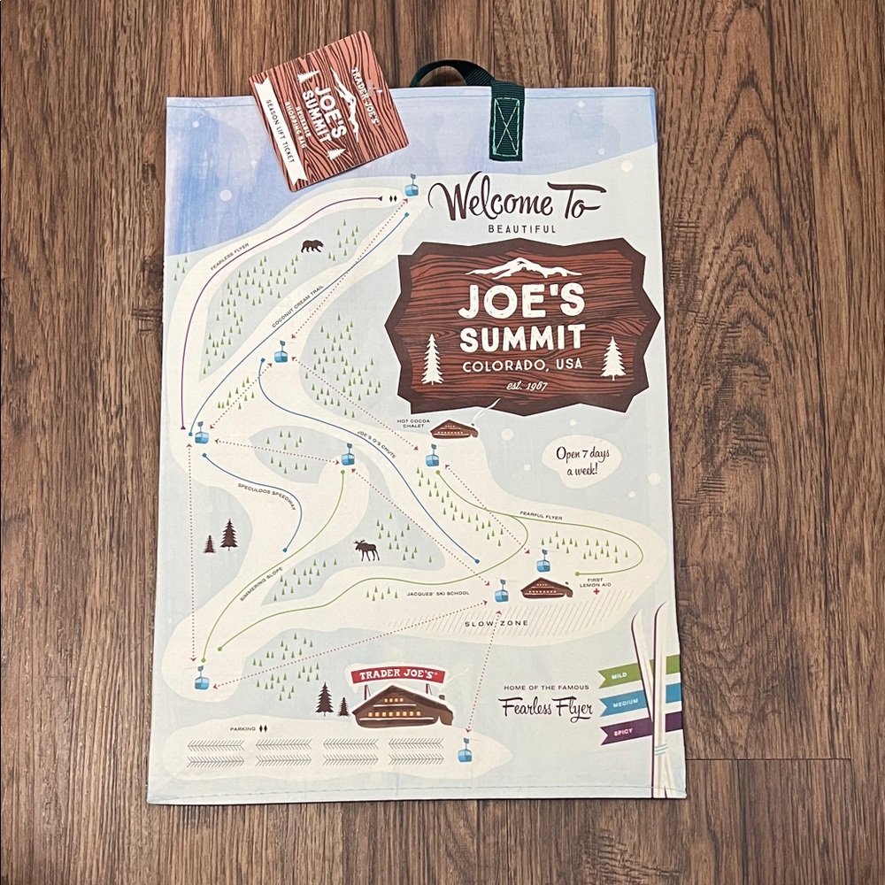 Trader Joe's COLORADO Mystery Bag Reusable Tote Bag